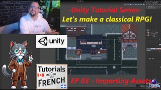 Unity Tutorial Series  Episode 03 English Version [upl. by Ysset799]