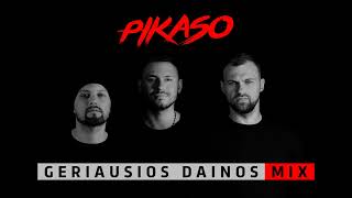 PIKASO✦GERIAUSIOS DAINOS✦MIX [upl. by Irmina481]