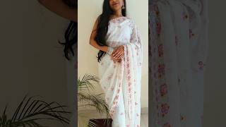 Wedding wear saree from🩷 flipkartvideo8736flipkart weddingsarees saree weddingnamak [upl. by Sucramat733]