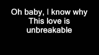 Westlife  Unbreakable Lyrics [upl. by Ennyroc557]