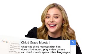 Chloë Grace Moretz Answers the Webs Most Searched Questions  WIRED [upl. by Stratton]