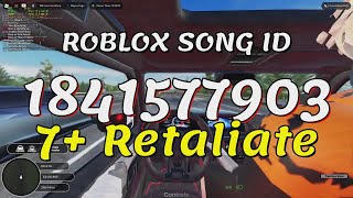 7 Retaliate Roblox Song IDsCodes [upl. by Sacken]