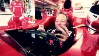 Martin Brundle drives Ferrari F10 around Fiorano [upl. by Tory358]