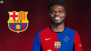 Thomas Partey  Welcome to Barcelona 2024  Skills Tackles amp Passes  HD [upl. by Eked647]