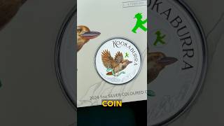 World Money Fair 2024 Kookaburra 1oz Silver Coin coin silver worldmoneyfair [upl. by Pomona165]