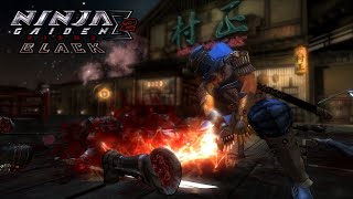 THE BLOOD AND GORE IS BACK  NGS2 BLACK MOD Master Ninja Mode NG Playthrough Pt 1 [upl. by Yuji]