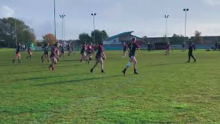 Thatto Heath Crusaders U15S Girls v Halton Farnworth Hornets U15S Girls [upl. by Eelame]