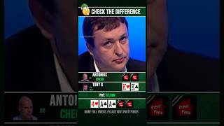 Difference Tony G 04 poker [upl. by Ferne957]