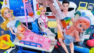 9 Minutes Satisfying with Unboxing Doctor Play set，Ambulance Toys Collection ASMR  Review Toys [upl. by Ellerahc163]