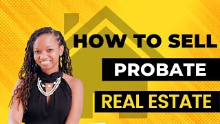 Selling Florida Probate Real Estate [upl. by Channa]