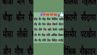 औ की मात्रा वाले शब्द । Au Ki matra Wale Shabd । Matra Of Au । How To Learn Hindi । sorts Rudra sir [upl. by Clerk355]