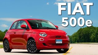 2024 Fiat 500e Early Review  Consumer Reports [upl. by Aiki]