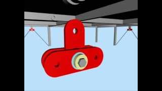 Rotational friction damper for vibration control [upl. by Eener]