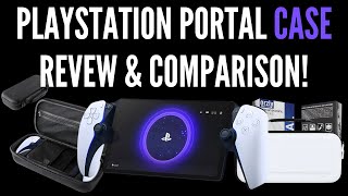 PlayStation Portal Case Review amp Comparison  Orzly vs CoBak [upl. by Hedi]