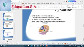 Today learn About Cytoplasm [upl. by Idahs]