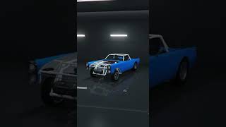 Vapid Peyote Gasser Customizations Ford Thunderbird  GTA 5 Online [upl. by Etnod]