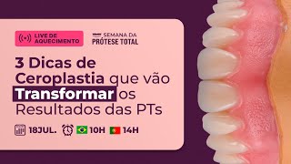 3 Dicas de Ceroplastia que vão Transformar os Resultados das PTs [upl. by Royall]