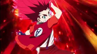 Valt vs Aiger  AMV   My demons  Starset  Beyblade burst Turbo [upl. by Motch170]