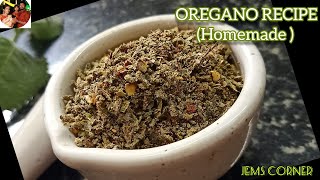 OREGANO RECIPE AT HOMEHOMEMADE OREGANO IN MALAYALAMJEMS Corner [upl. by Oicirbaf]