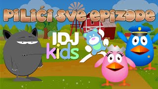 PILICI  SVE EPIZODE  IDJKids [upl. by Enelra]