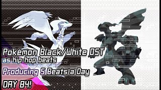 Producing Hiphop Beats out of the Pokémon BlackWhite OST  5 Beats a Day  DAY 84 [upl. by Tiffanle]