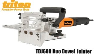 Triton Dowel Jointer [upl. by Dorahs]