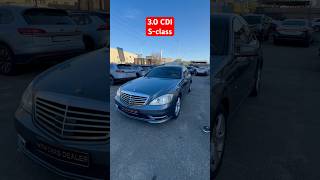 MercedesBenz S350 CDI обзор mercedes sclass [upl. by Liba472]