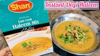 Shan recipes  Instant Chicken Haleem  Shan Haleem Mix  Degi Haleem  how to make Haleem at home [upl. by Adnovoj]