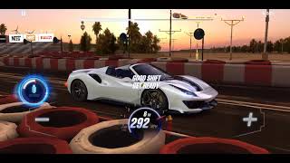 488 pista spider Max tune and a better shift pattern for live racing to beat dyno time csr2 [upl. by Tteirrah147]