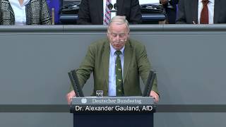 Generalaussprache zur Regierungspolitik  Dr Alexander Gauland AfD [upl. by Ayisan]