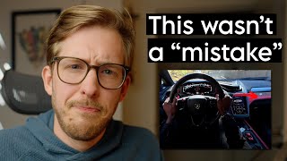 My thoughts on MKBHDs reckless driving video [upl. by Lucier]