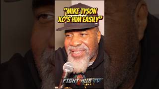 quotMike can KO himquot Shannon Briggs PREDICTS Mike Tyson vs Jake Paul [upl. by Oilut]