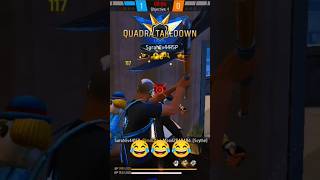 Fireefire funny short 😂quadra tekedownfreefire foryou foryoubage comedy shortfeed vairal [upl. by Quirk]