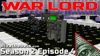 War Lord Minecraft Nukes vs Illuminati Series 24 [upl. by Nitnerb]