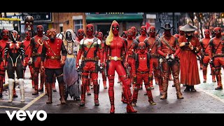 Madonna  Like a Prayer Battle Royale Mix Deadpool amp Wolverine Soundtrack MV [upl. by Dworman]