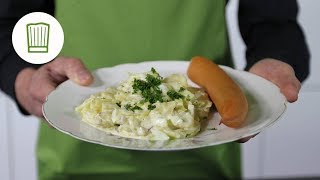 Oma Luises Kartoffelsalat  Chefkoch [upl. by Hizar263]