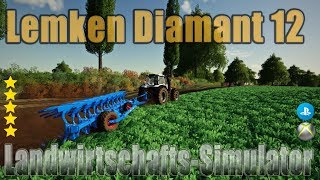 LS19 Modvorstellung  Lemken Diamant Ls19 Mods [upl. by Ambrosio]