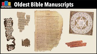 Oldest Bible Manuscripts [upl. by Meri890]