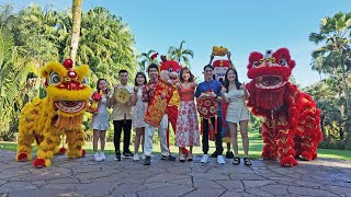 Declarators Chinese New Year Music Video 2024 庆祝 [upl. by Adamsen94]