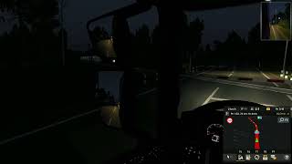 Euro Truck Simulator 2 4K  Tartu  Valmiera  Betonowe schody [upl. by Par696]