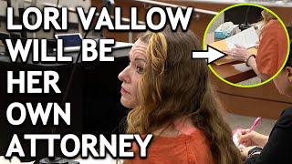 Lori Vallows Shocking Decision to Represent HERSELF  Lori Vallow Arizona Hearing Update [upl. by Enovahs]