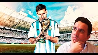 ¿¿MESSI GANA SU PRIMERA COPA DEL MUNDO  PES 2016 ML 58 [upl. by Belier]