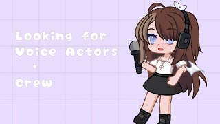 ✥Phantasia✥ Gacha voice acted series auditions OPEN [upl. by Aihsilat74]