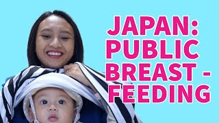 Japan Breastfeeding in Public Helpful Tips [upl. by Kcirdneked]