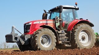 NEW Massey Ferguson 7720 S DynaVT  Valentini Maxi Squalo 4700 [upl. by Nohsed469]