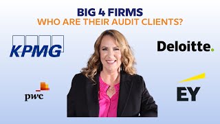 Big 4 Audit Clients Revealed [upl. by Lecia871]