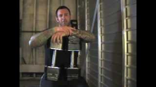 Tips For Using Heavy Dumbbells by Jim Stoppani [upl. by Yhtomiht]