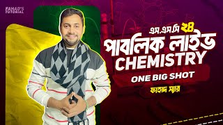 SSC 2024  Chemistry  One Big Shot  Fahad Sir  Fahads Tutorial [upl. by Sarnoff]