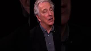 Alan Rickman on Acting [upl. by Revlys]