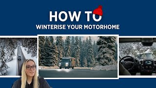 How to Winterise Your Motorhome [upl. by Derfnam690]